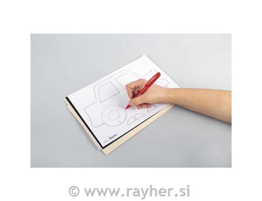 Plywood boards with templates - Animalsnatural