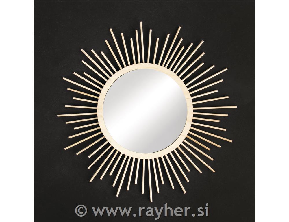 Kreativni set Sončno ogledalo 32 cm zrcalo 15 cm