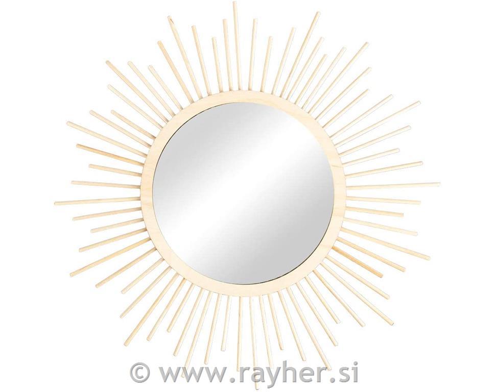 Kreativni set Sončno ogledalo 32 cm zrcalo 15 cm