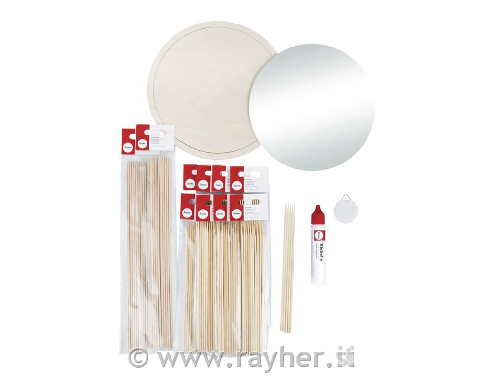 Kreativni set Sončno ogledalo 64 cm zrcalo 20 cm