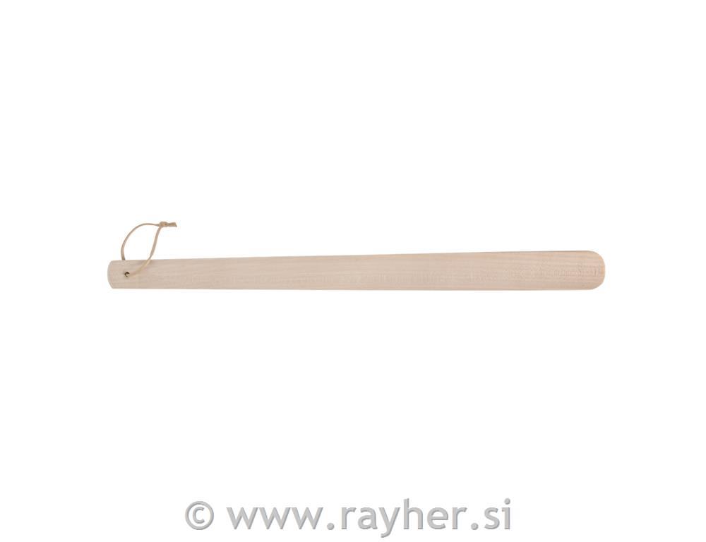 Lesena žlica za obuvanje čevljev 50x4 cm