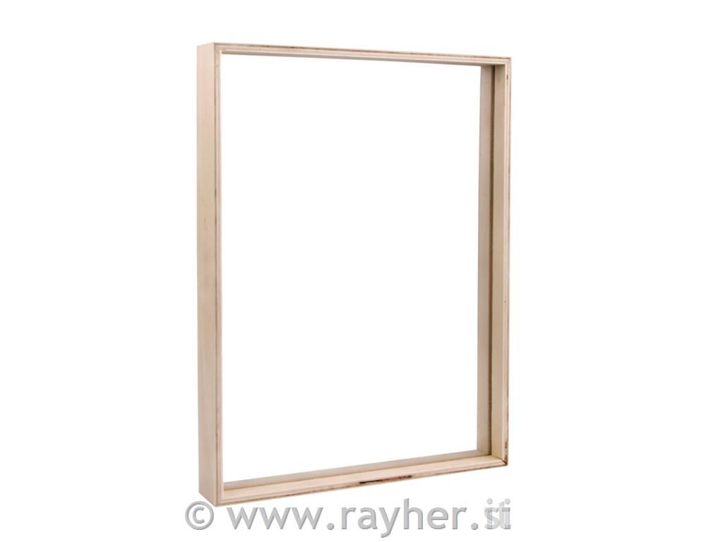 Lesen okvir z akrilnim steklom, 35x26x4cm