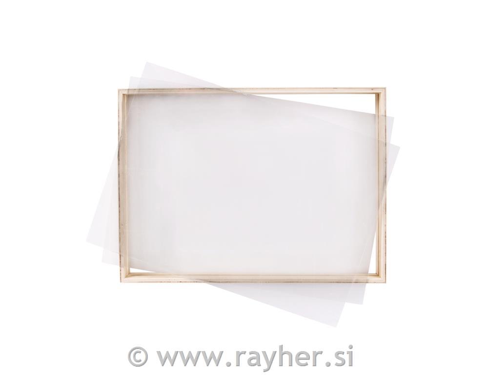 Lesen okvir z akrilnim steklom, 35x26x4cm