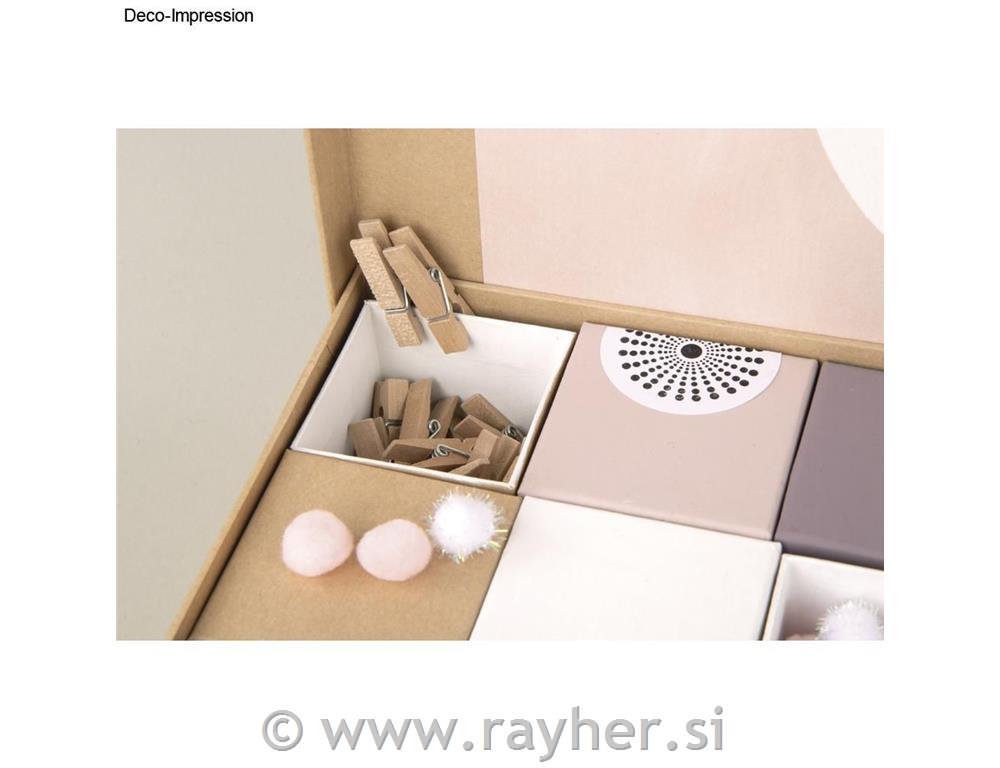 Lesene ščipalke, natur, 35mm, 32 kosov