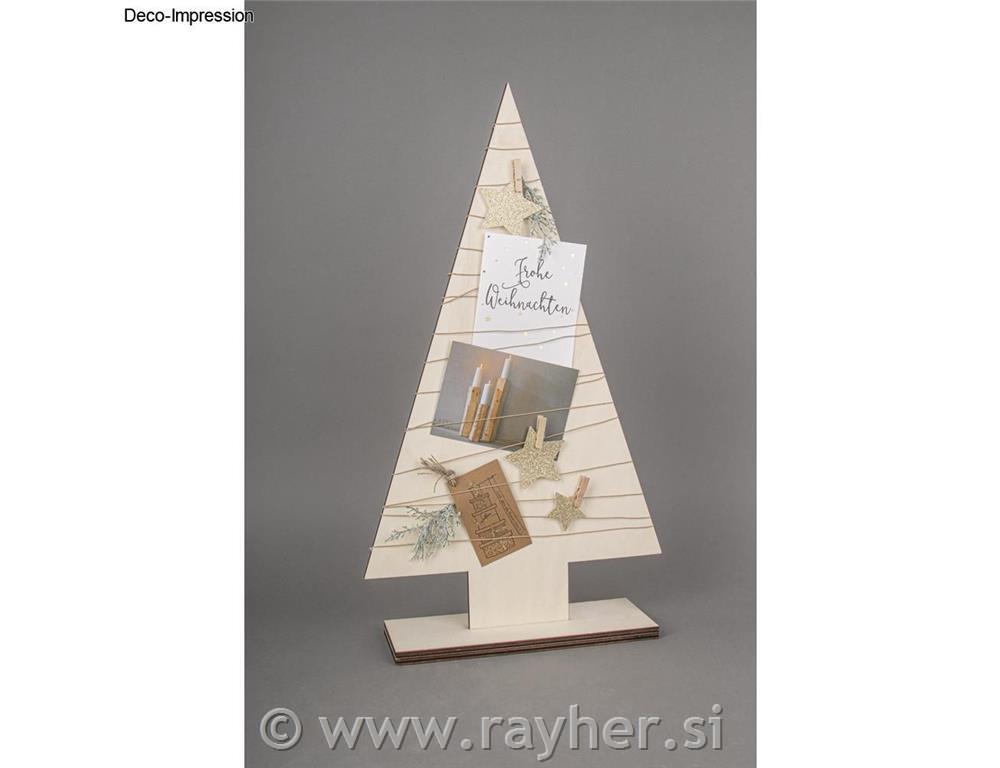 Lesene ščipalke, natur, 35mm, 32 kosov