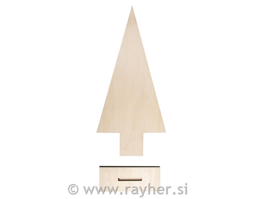 Lesena smreka 22,5x49,3 cm