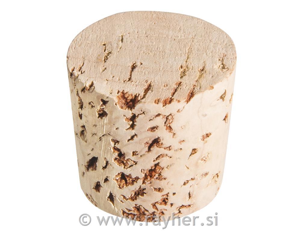 Zamaški iz plute 27x30/26 mm, 4 kos