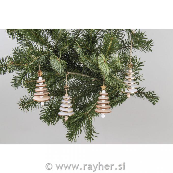 Ustvarjalni set: Smreka, natur, set 4