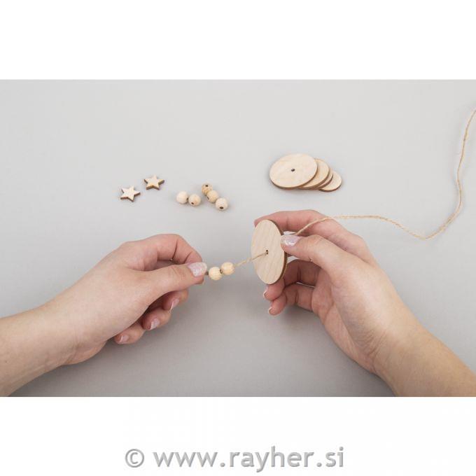 Ustvarjalni set: Smreka, natur, set 4