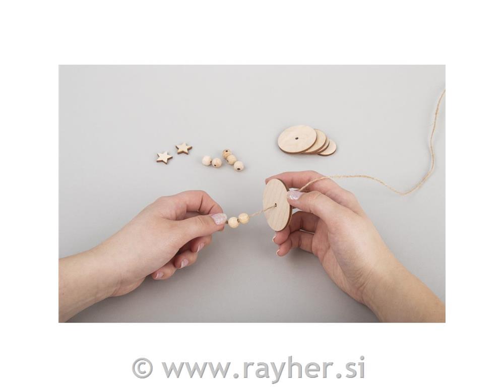 Ustvarjalni set: Smreka, natur, set 4