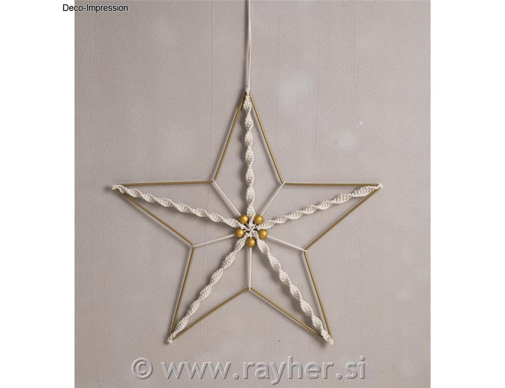 Lesene kroglice 15mm, mat zlate, set 15