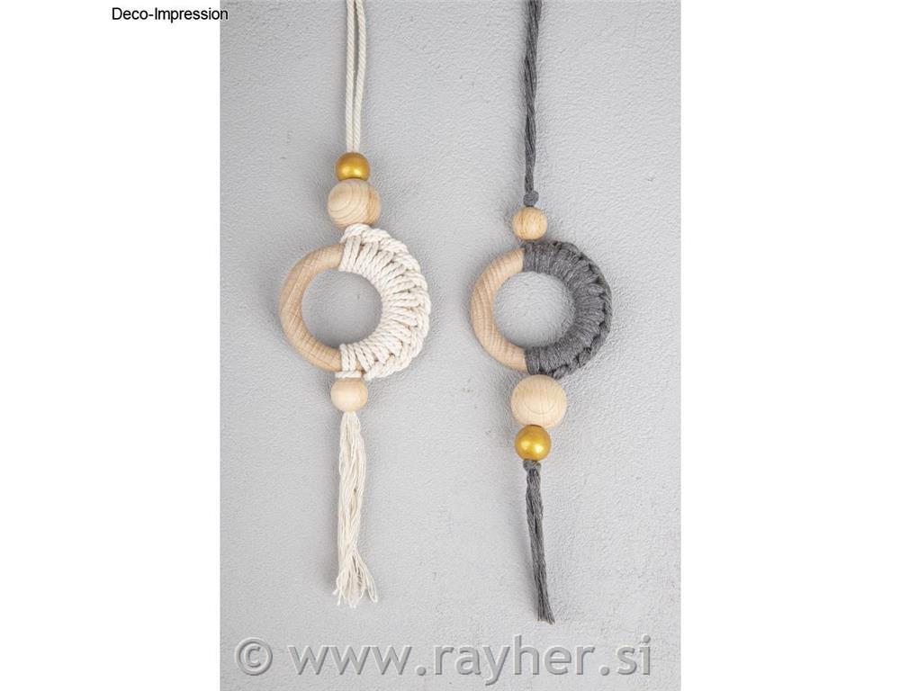 Lesene kroglice 12mm, mat zlate, set 25