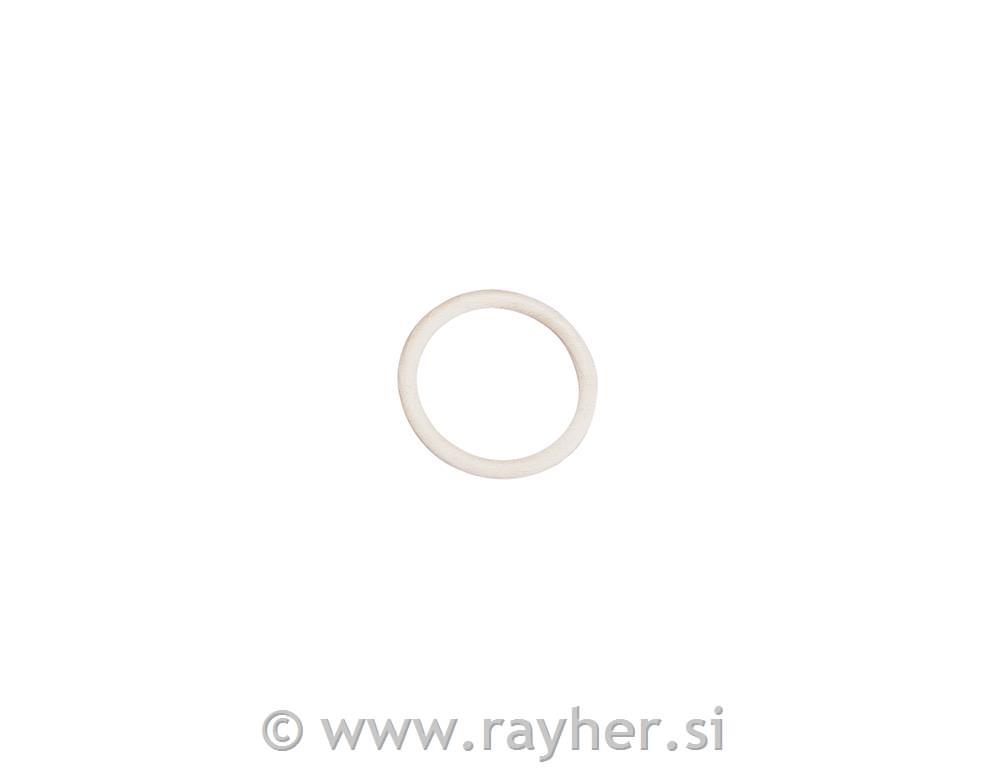 Wooden rings, raw, 11,5 cm o, in bulk