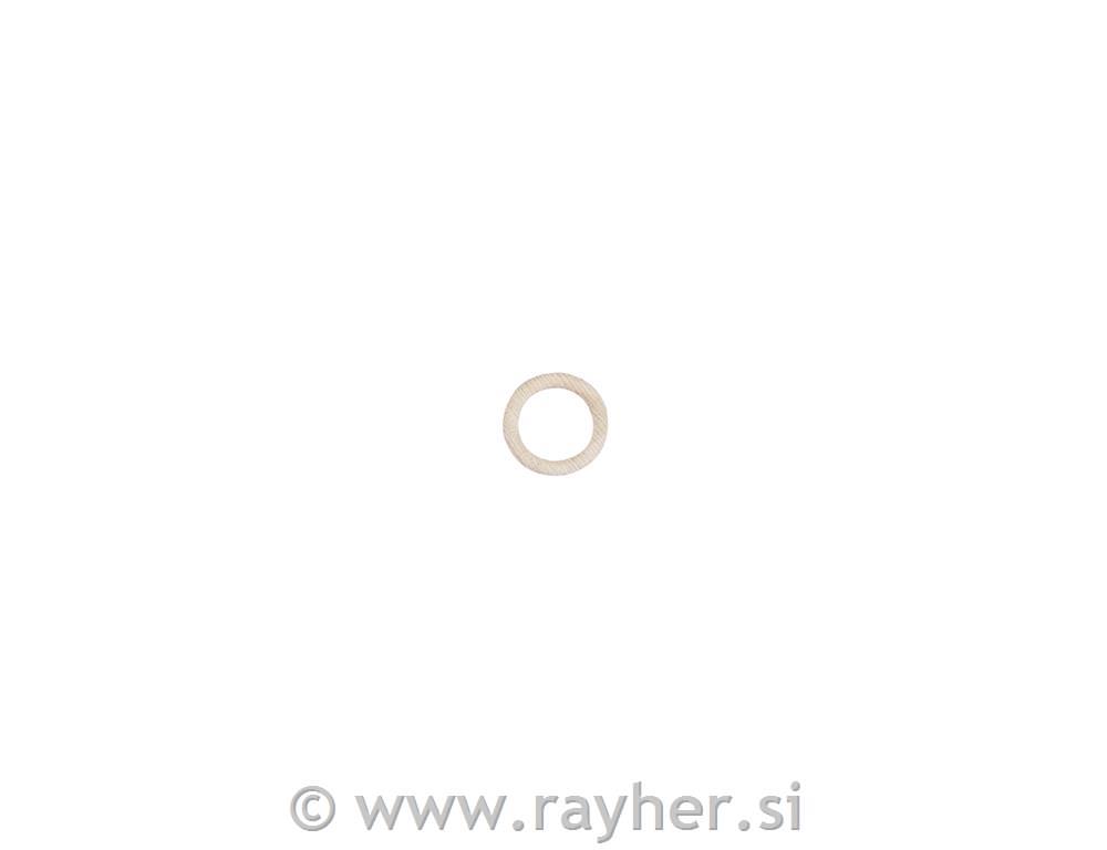 Lesen obroč, naraven, 5,5 cm o