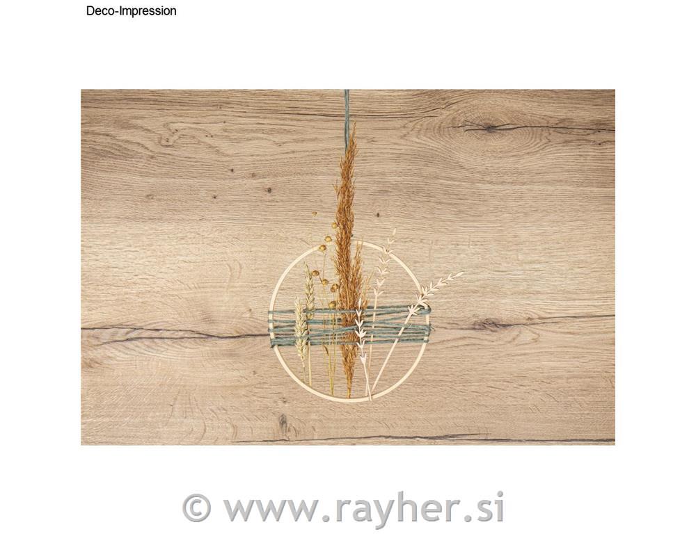 Leseni okras, Gladiole, 20cm, set 2