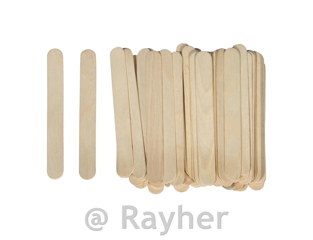 Lesene palčke 150x18 mm, naravne 200 kos
