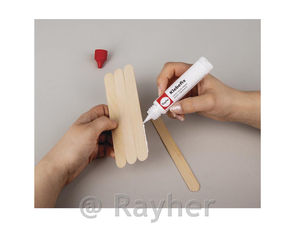 Lesene palčke 150x18 mm, naravne 200 kos