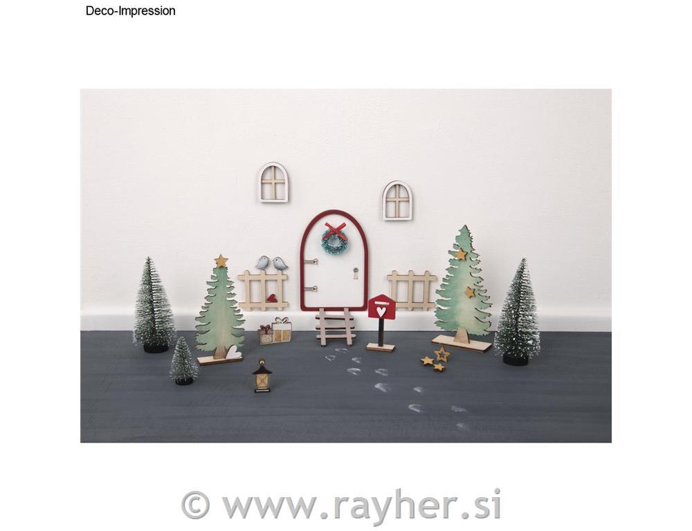 Lesena sestavljanka Vrata v svet palčkov Nisse