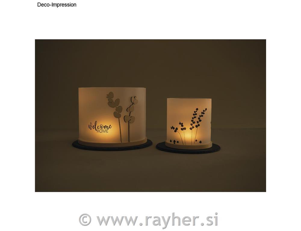 Obroč za vezenje iz bambusa, 10cm