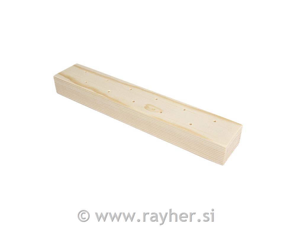 Leseno stojalo za suho cvetje, 22,5x4x2,4cm