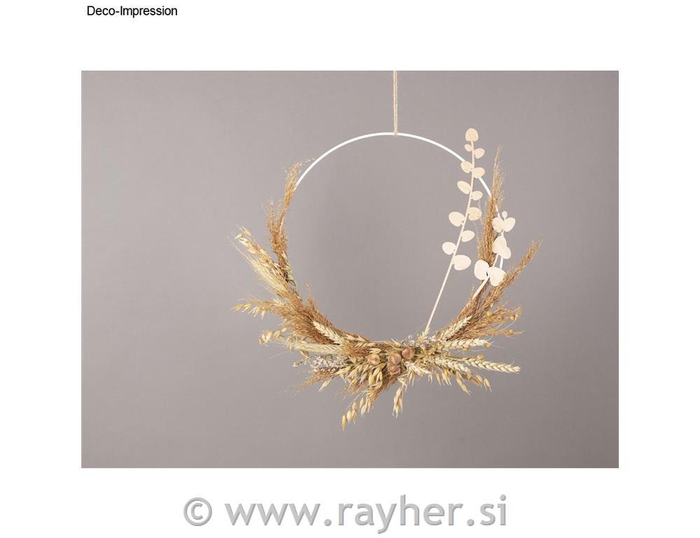 Leseni okras, Evkaliptus, 22+33cm, set 3