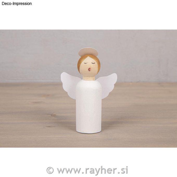 Lesene figure 7,7 cm set 4