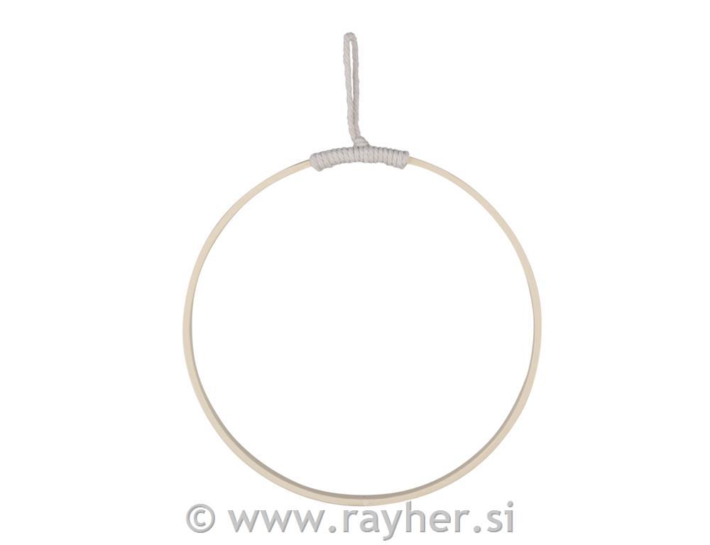Lesen obroč z vrvico 22 cm