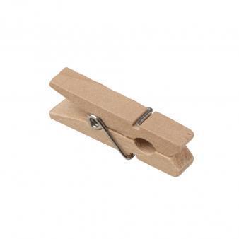 Wooden clothes pegs, natural, 3,5cm, FSC