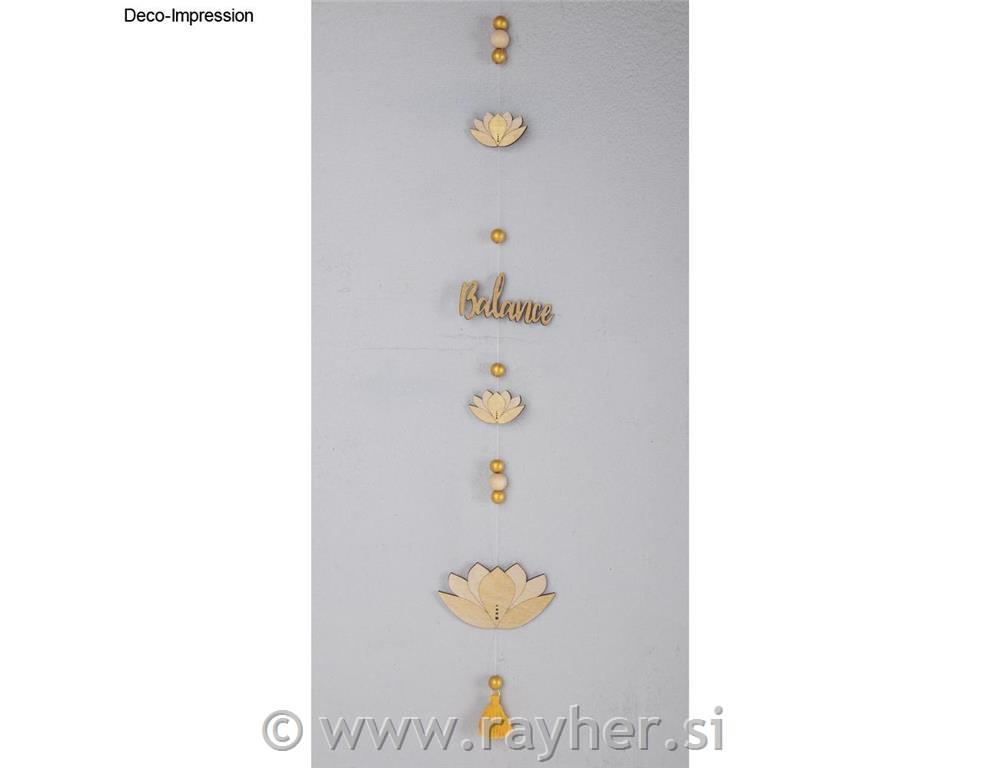 Wood deco "Balance", FSC Mix Credit, natural, 3-10cm, assorted, tab-bag 5pcs