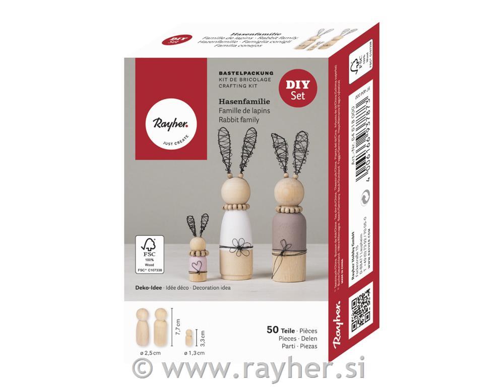 Ustvarjalni set, Družina zajčkov