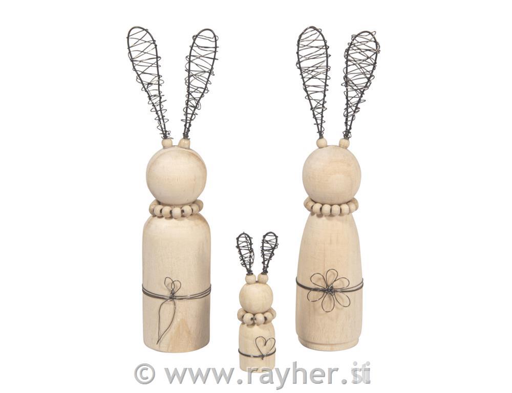 Ustvarjalni set, Družina zajčkov