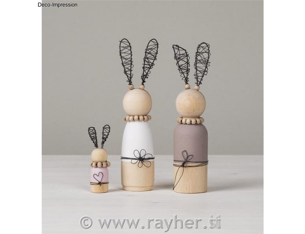 Ustvarjalni set, Družina zajčkov