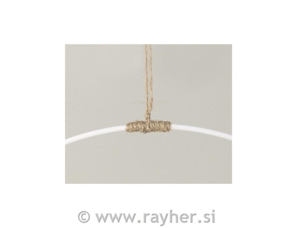 Ustvarjalni set, Obroč z držalom 35 cm