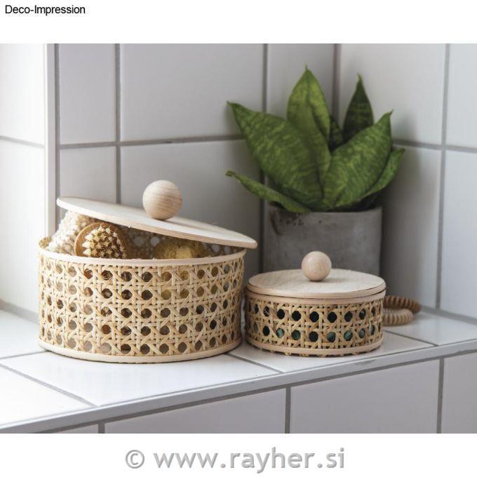 Leseni diski, 7,5-10 cm, debelina 4 mm, 10 kosov