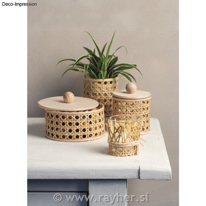 Leseni diski, 7,5-10 cm, debelina 4 mm, 10 kosov