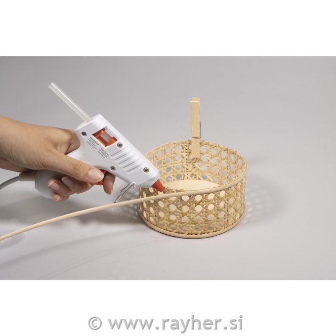 Leseni diski, 7,5-10 cm, debelina 4 mm, 10 kosov