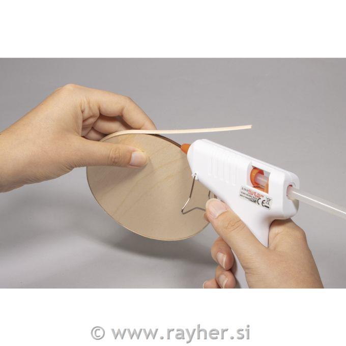 Leseni diski, 7,5-10 cm, debelina 4 mm, 10 kosov