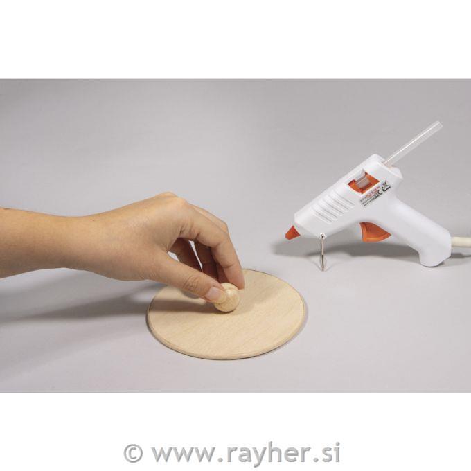 Leseni diski, 7,5-10 cm, debelina 4 mm, 10 kosov