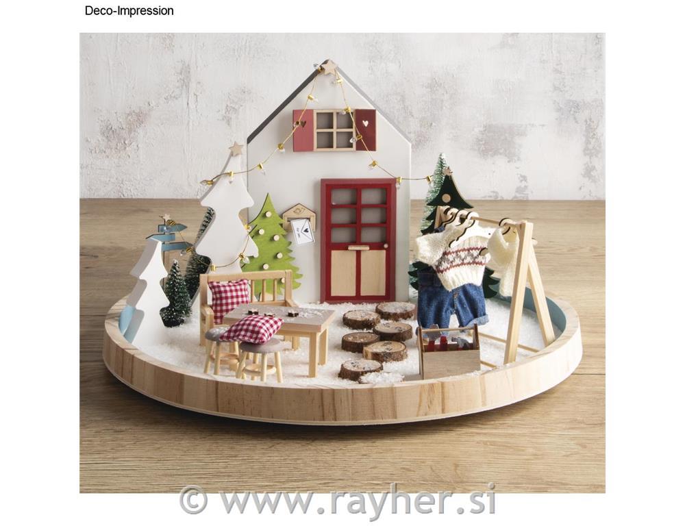 Leseni set za palčkovo deželo, 53-delni