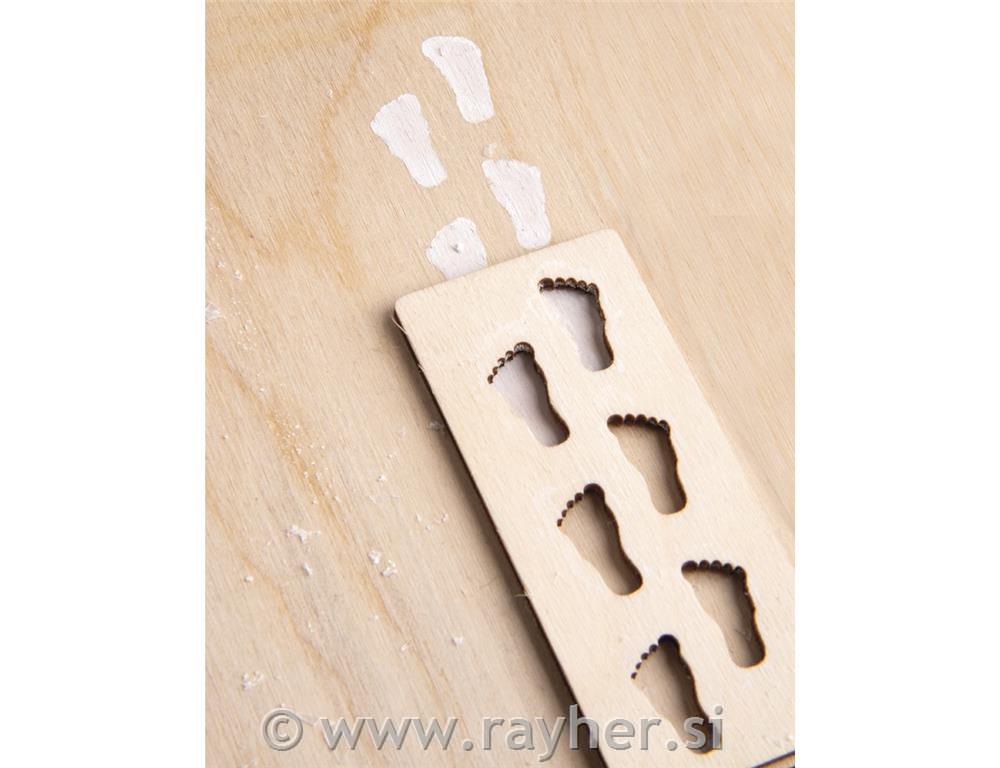 Leseni set za palčkovo deželo, 53-delni