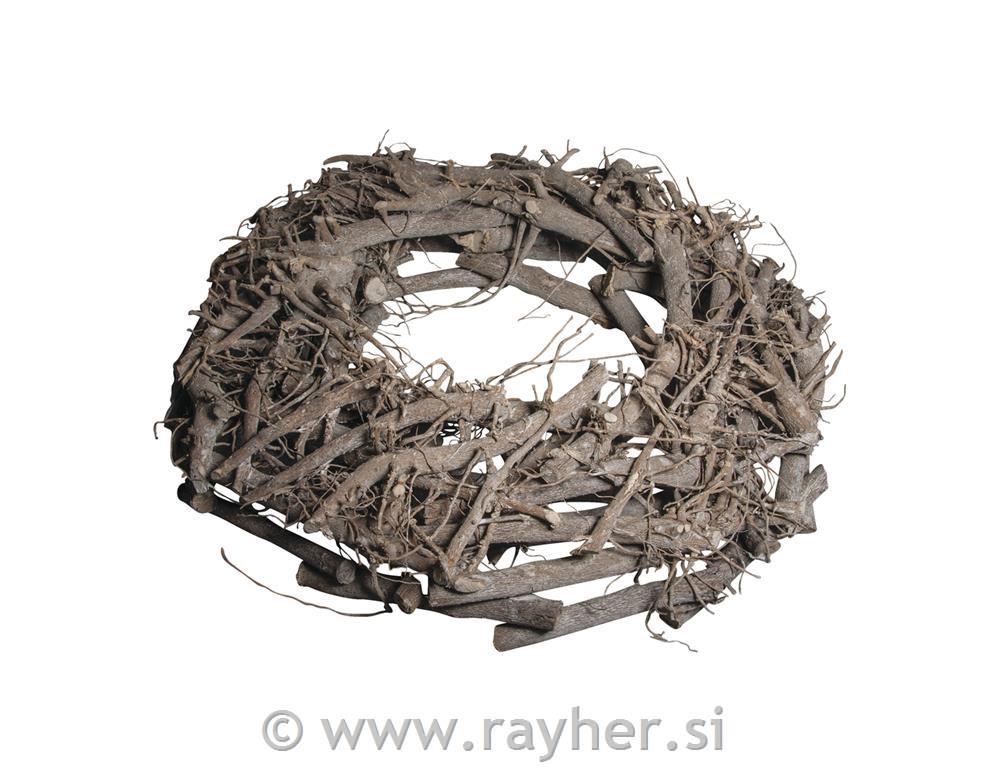 Venec beljen, 40cm o, 8cm