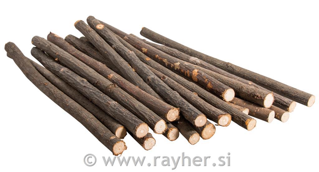 Lesene paličice, 20-25cm, 20 kosov