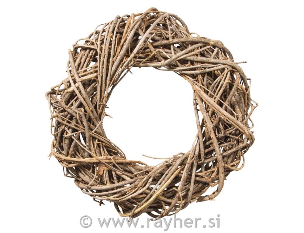 Venec, natur, 30cm o, 5cm