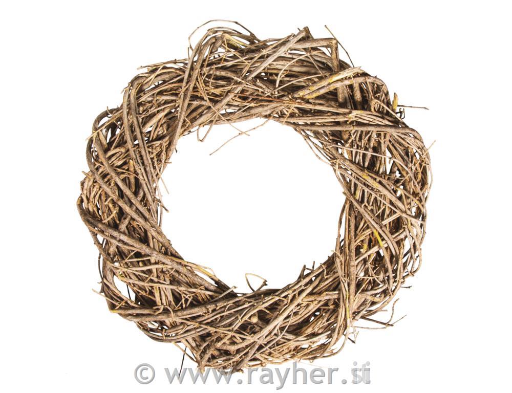 Venec, natur, 40cm o, 7cm