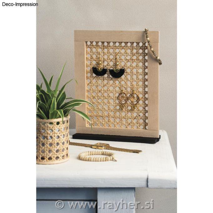 Mreža iz ratana 35x60cm - dunajsko pletarstvo