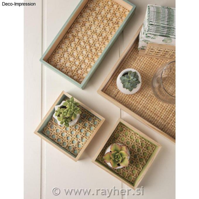 Mreža iz ratana 35x60 cm