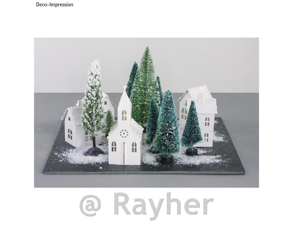 Smrečica, zasnežena 15 cm