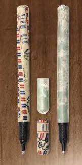 Kemični svinčnik, naravn., 13 cm