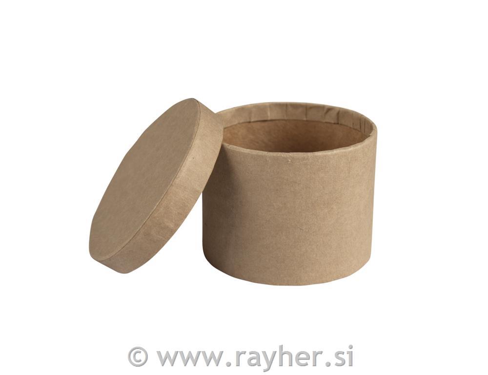 Škatla iz papirne mase