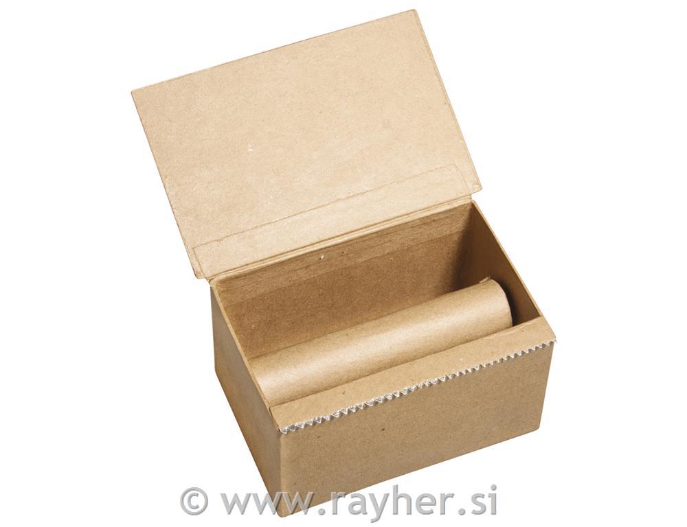 Škatla za Washi Tapes z zarezo, 13x8,5x7,5cm